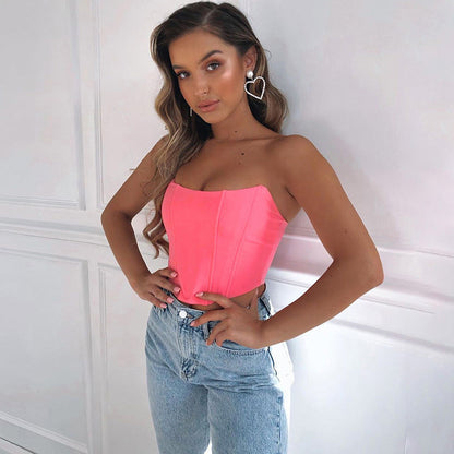 My New Addiction Crop Top LacyNighty Crop Top