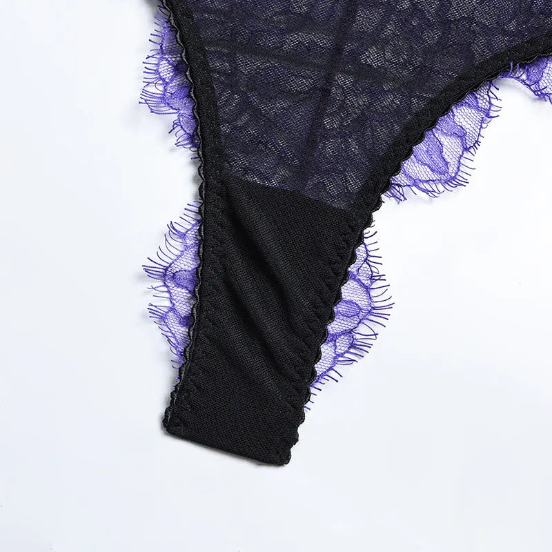 LacyNighty™ Model SL284 ELLOLACE sexy lingerie set