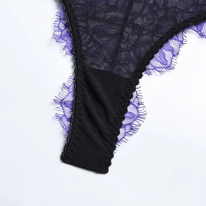 LacyNighty™ Model SL284 ELLOLACE sexy lingerie set