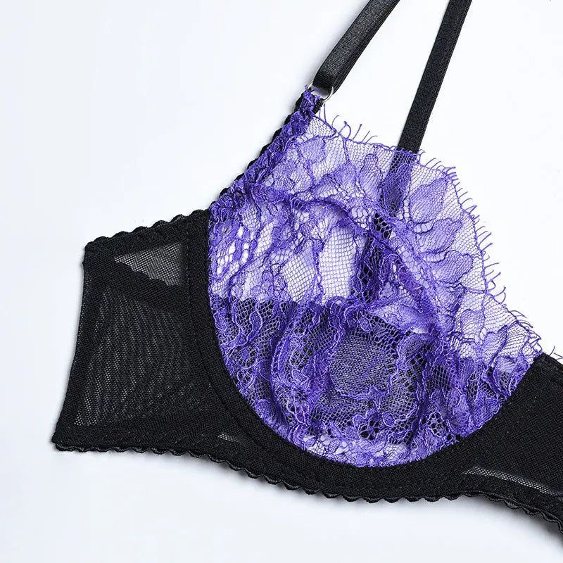 LacyNighty™ Model SL284 ELLOLACE sexy lingerie set