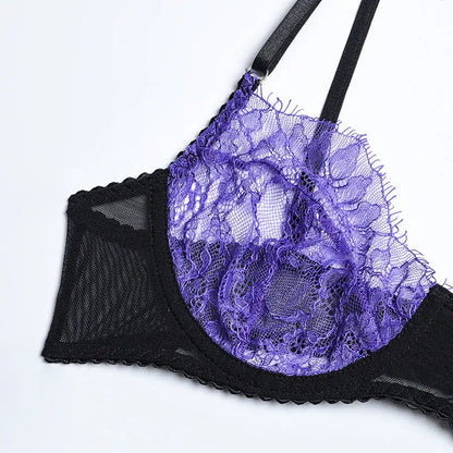 LacyNighty™ Model SL284 ELLOLACE sexy lingerie set