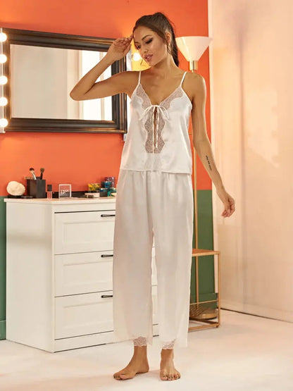 Lookin' Like An Icon Pajamas LacyNighty Sleeping Wear
