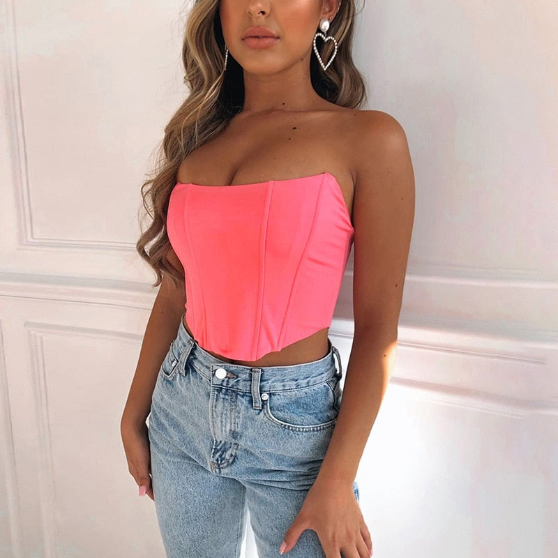 My New Addiction Crop Top LacyNighty Crop Top