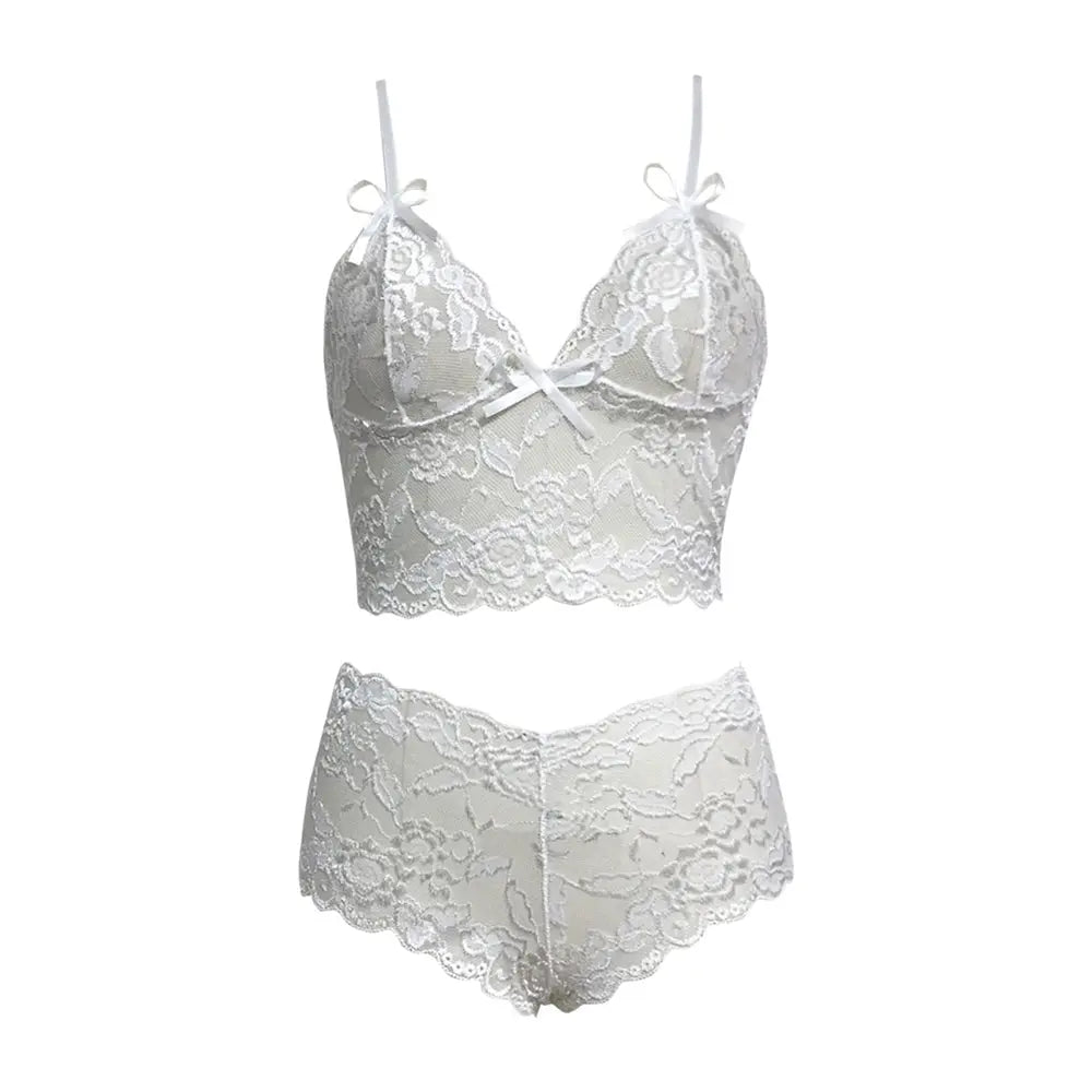 Almost Heaven Lingerie Set T-a-k-e-L-o-v-e-H-o-m-e- Store Lingerie & Intimates