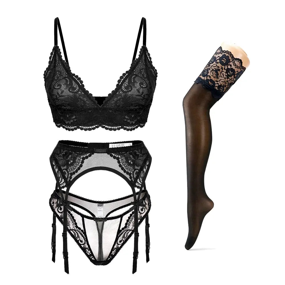 You Kill Me Lingerie Set Lavah Intimates Lingerie set