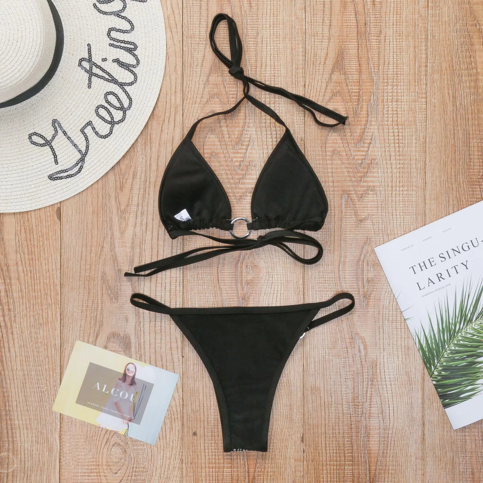 LacyNighty™ Monaco Bikini Varleinsar Bikini
