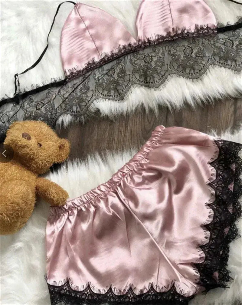 Breakable Heaven Pajamas LacyNighty Sleeping Wear