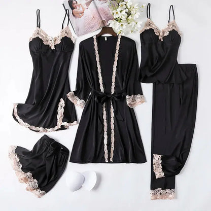 Dancing Dreamin' Sleeping Robe LacyNighty Sleeping Wear