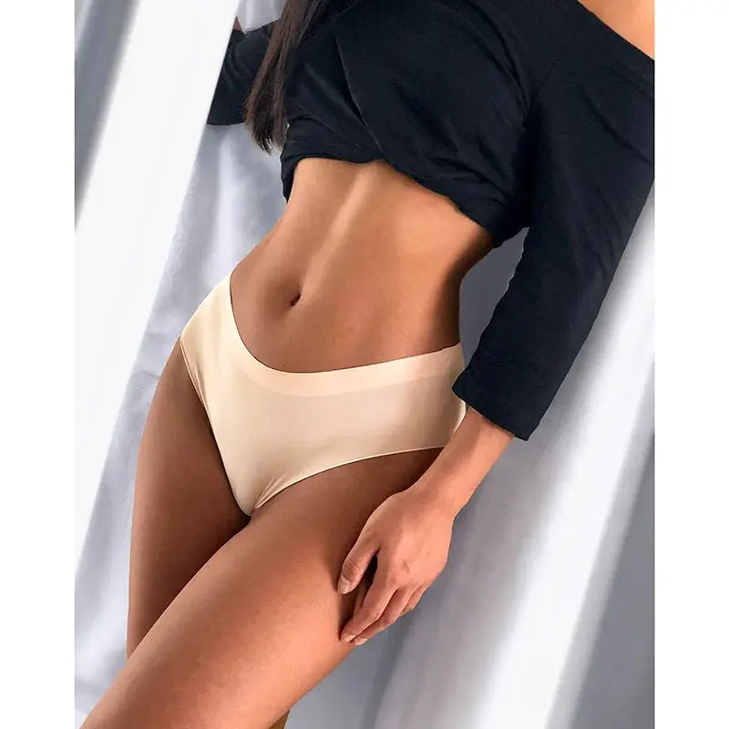 LacyNighty™ Naked Feel Briefs Lacy Nighty