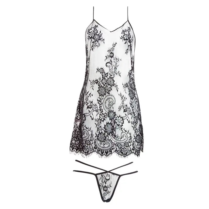 First Secret To Happiness Nightdress Exotic Show Store Sleeping Wear