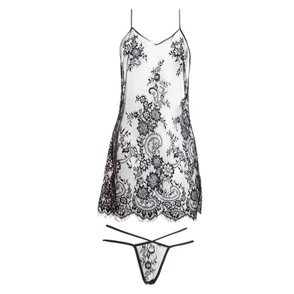 First Secret To Happiness Nightdress Exotic Show Store Sleeping Wear