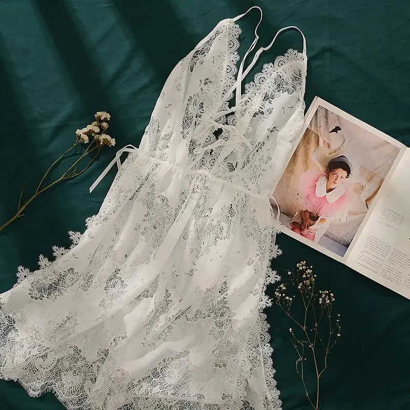 It Takes Effort To Get The Perfect Nightdress LacyNighty Sleeping Wear