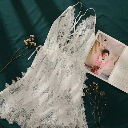 It Takes Effort To Get The Perfect Nightdress LacyNighty Sleeping Wear