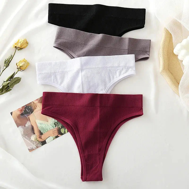 Alluring Anthem Thongs LacyNighty Panties