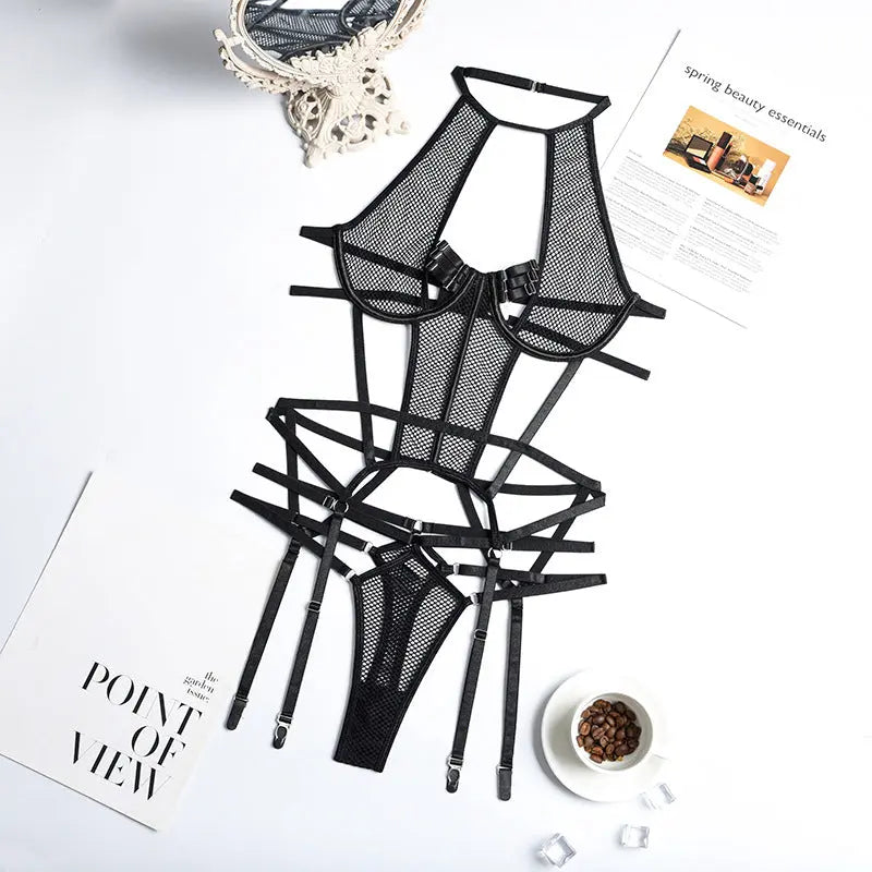 Falling Too Deep Lingerie Set ELLOLACE Official Store Lingerie & Intimates