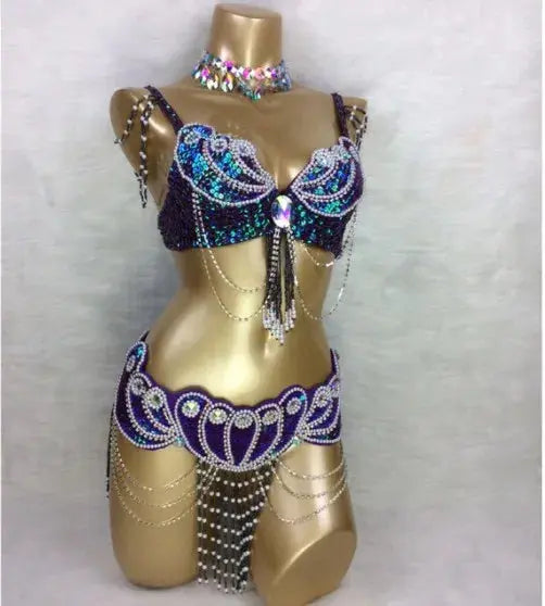 LacyNighty™ Stars On My Body Jewelry Set Maimoco Body Jewelry