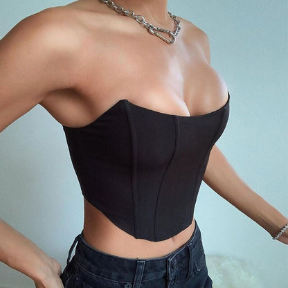 My New Addiction Crop Top LacyNighty Crop Top