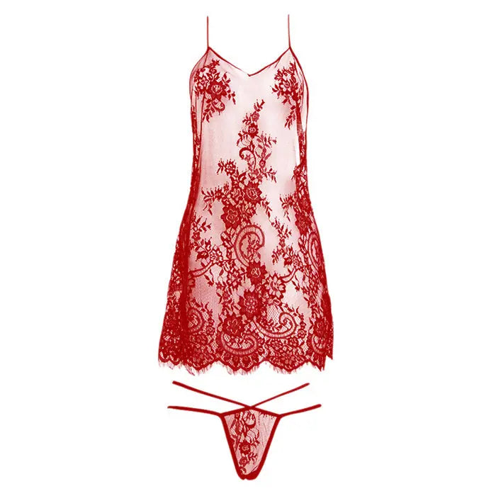First Secret To Happiness Nightdress Exotic Show Store Sleeping Wear