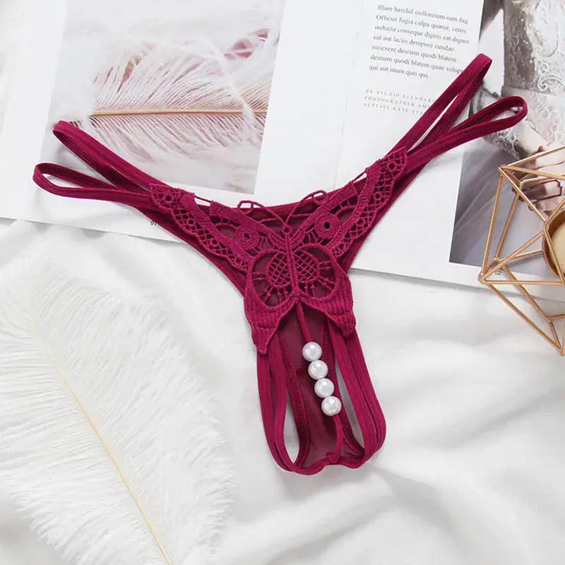 Never Break The Chain G-String LacyNighty Panties