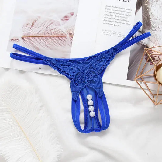 Never Break The Chain G-String LacyNighty Panties