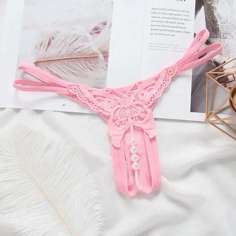 Never Break The Chain G-String LacyNighty Panties