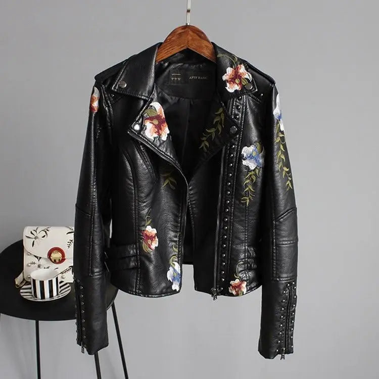 Floral Jacket Lacy0301Goth