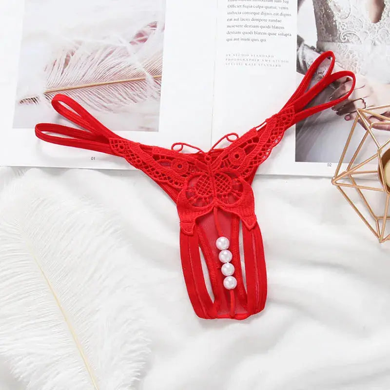 Never Break The Chain G-String LacyNighty Panties