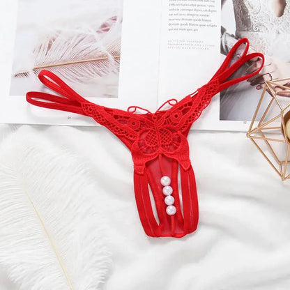 Never Break The Chain G-String LacyNighty Panties