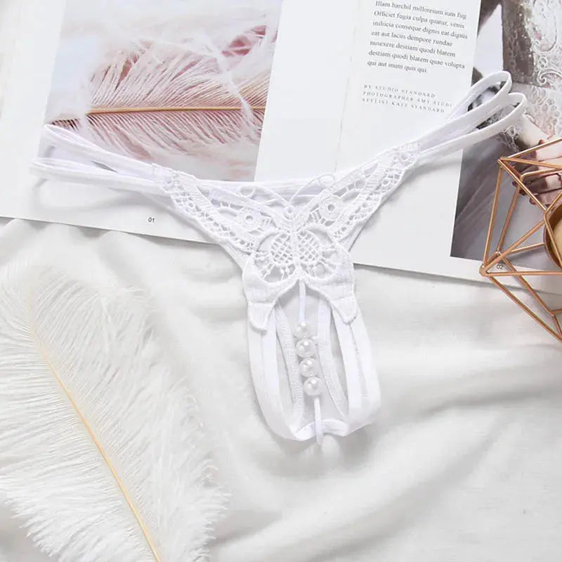 Never Break The Chain G-String LacyNighty Panties