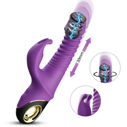 LacyNighty™ Mega Thruster Lavah Intimates