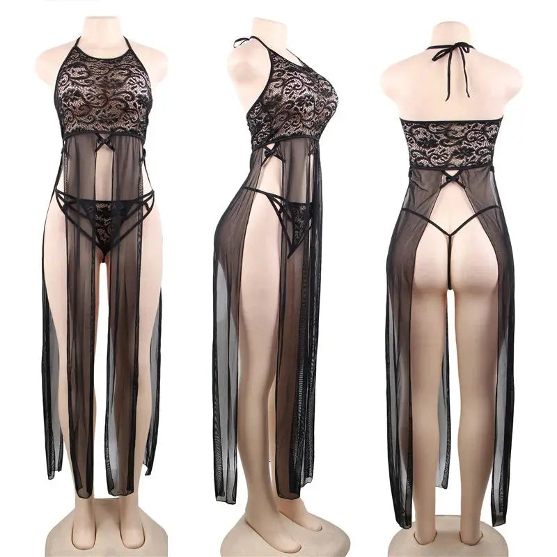 Playin' With Your Mind Sleeping Wear LacyNighty Sleeping Wear