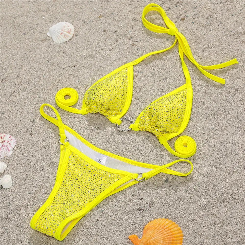 LacyNighty™ Monaco Bikini Varleinsar Bikini