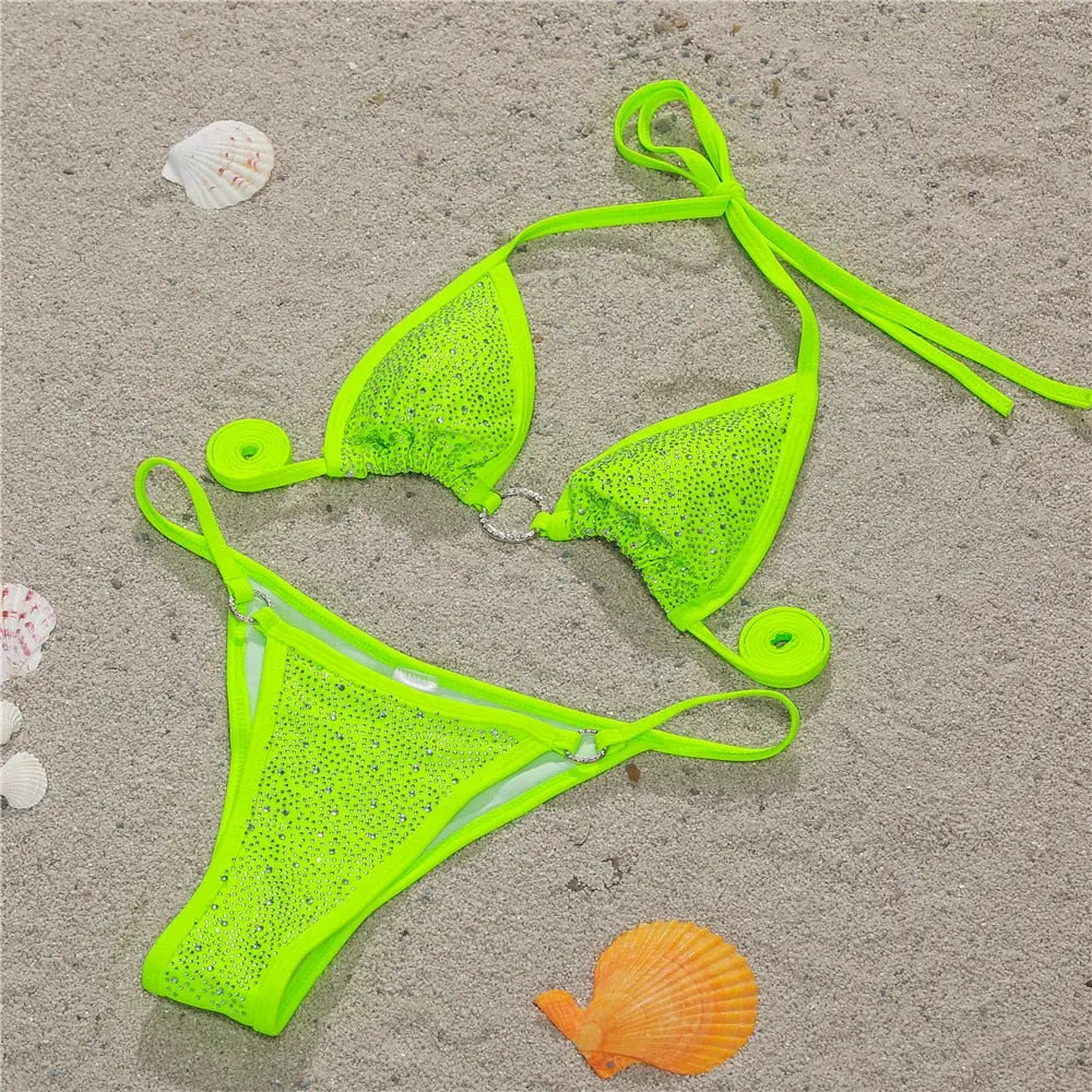 LacyNighty™ Monaco Bikini Varleinsar Bikini