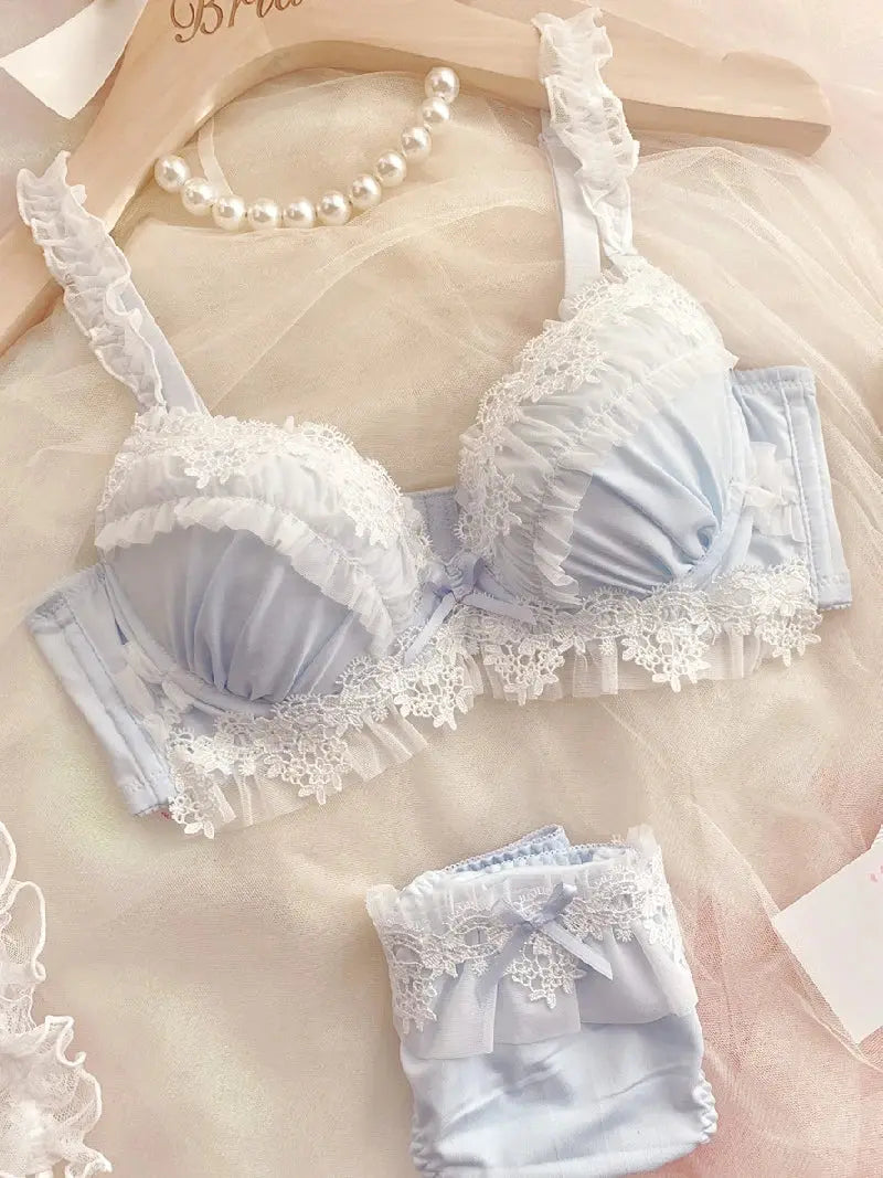 A Pocketful of Hope Bra Set LacyNighty Lingerie & Intimates