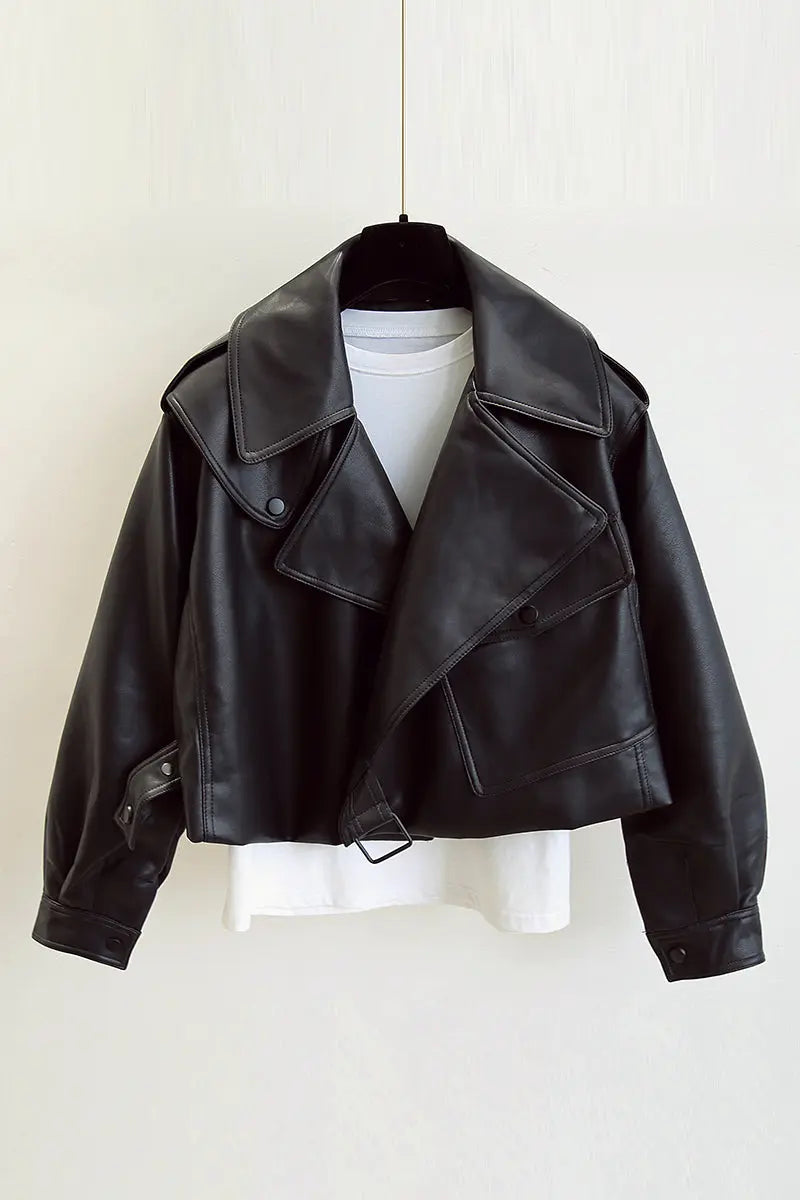 KERNYA LEATHER JACKET Lacy0301Goth
