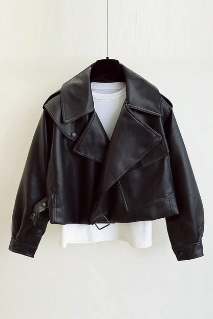 KERNYA LEATHER JACKET Lacy0301Goth