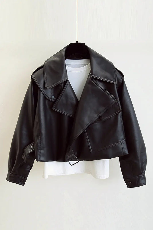 KERNYA LEATHER JACKET Lacy0301Goth