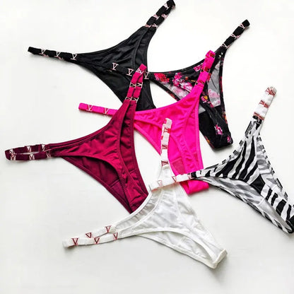 Hold On To The Feeling Tanga Panties LacyNighty Panties