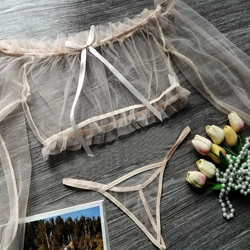 Drop The Feelin' Lingerie LacyNighty Lingerie & Intimates