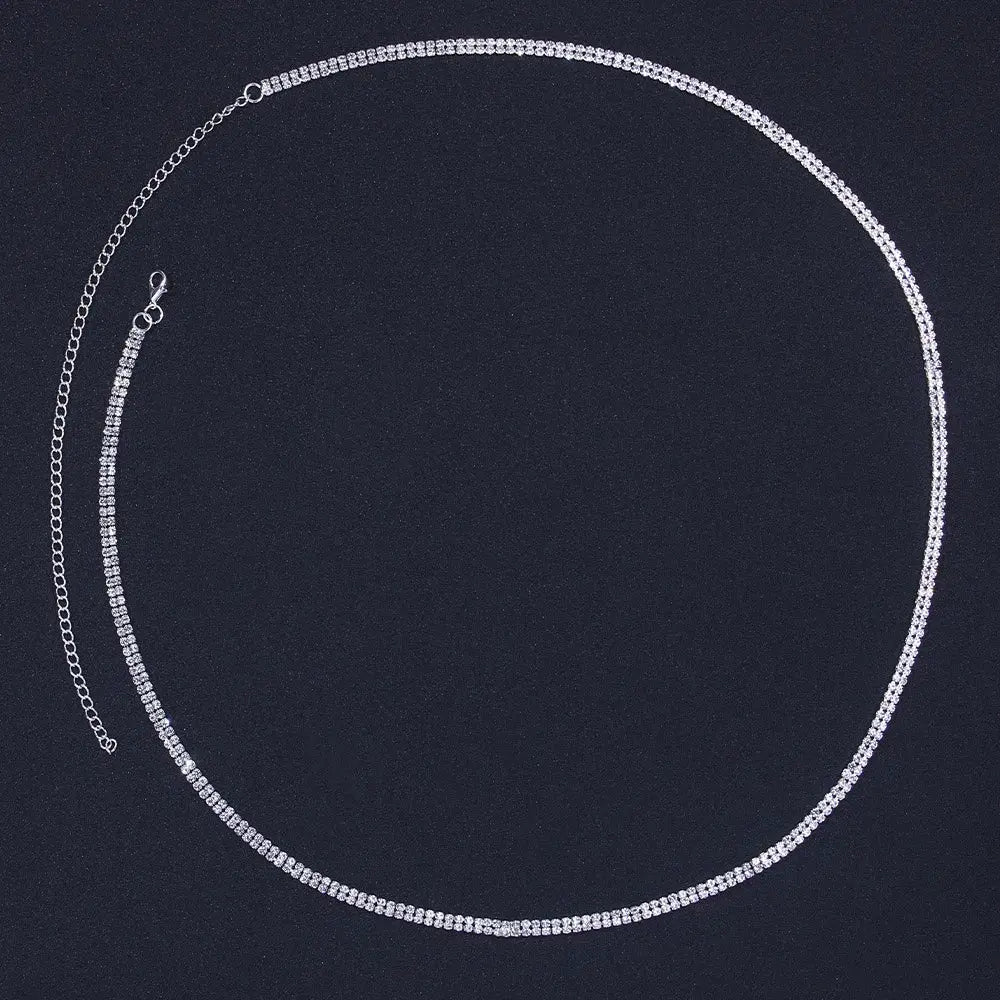 LacyNighty™ Inside Your Fantasy Belly Chain Maimoco Body Jewelry