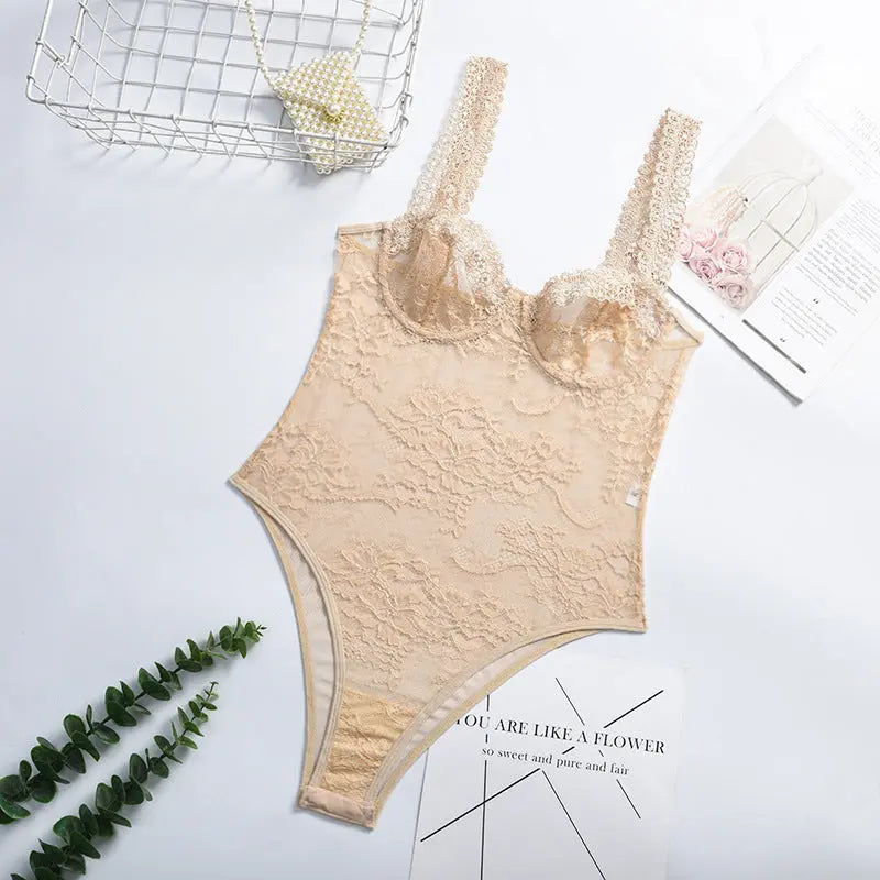 Magic Talks Teddies LacyNighty Lingerie & Intimates