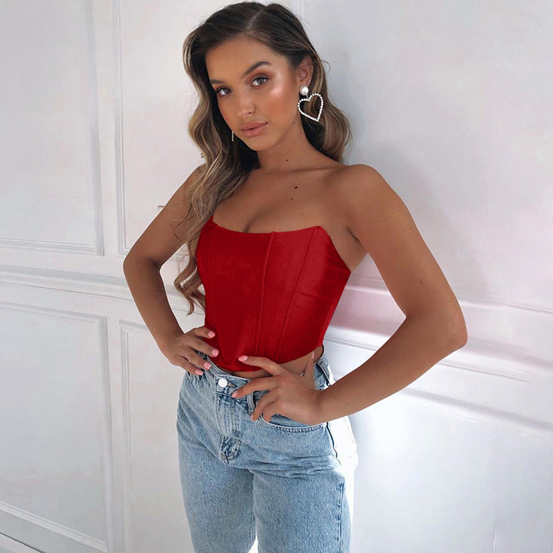 My New Addiction Crop Top LacyNighty Crop Top