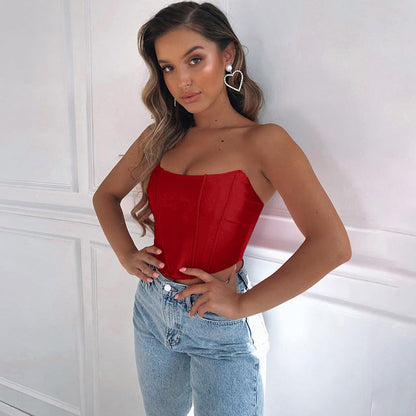 My New Addiction Crop Top LacyNighty Crop Top