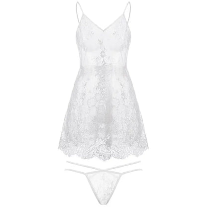 First Secret To Happiness Nightdress Exotic Show Store Sleeping Wear