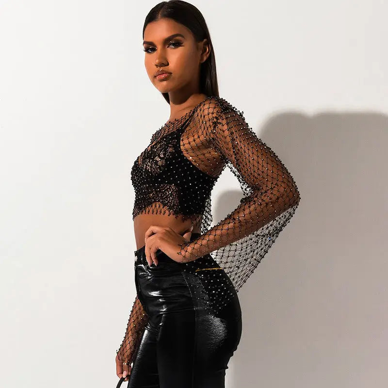 LacyNighty™ Summer Queen Top Body Jewelry DIRTYLILY Official Store Body Jewelry