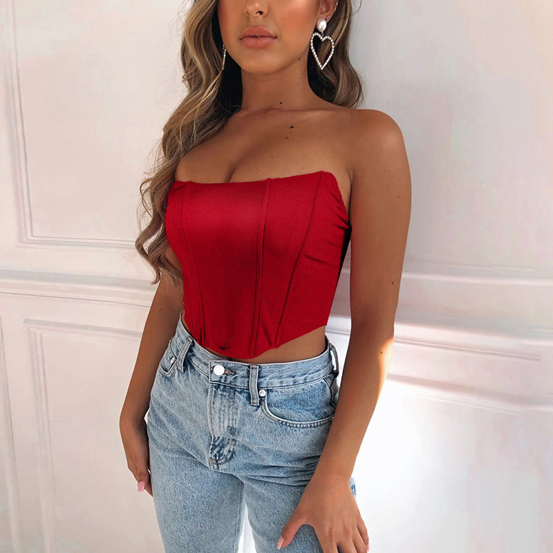 My New Addiction Crop Top LacyNighty Crop Top