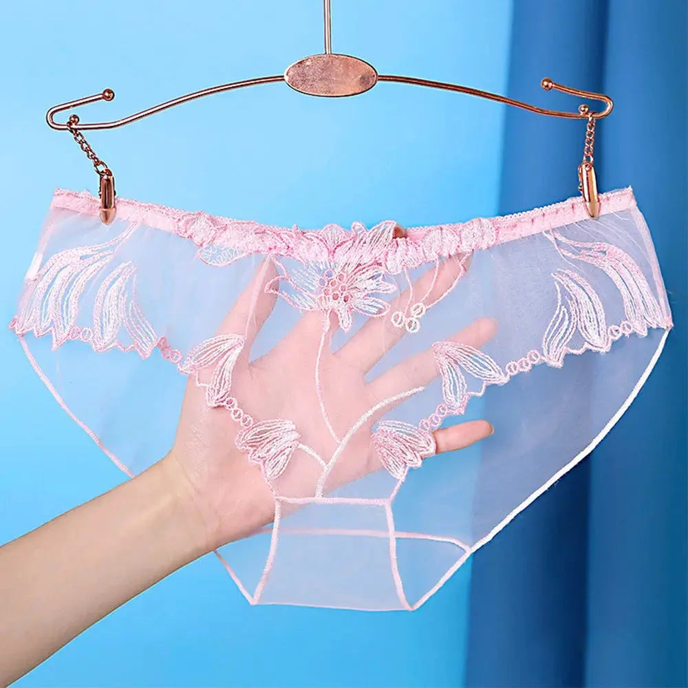 Far From The World We Know Brief LacyNighty Panties