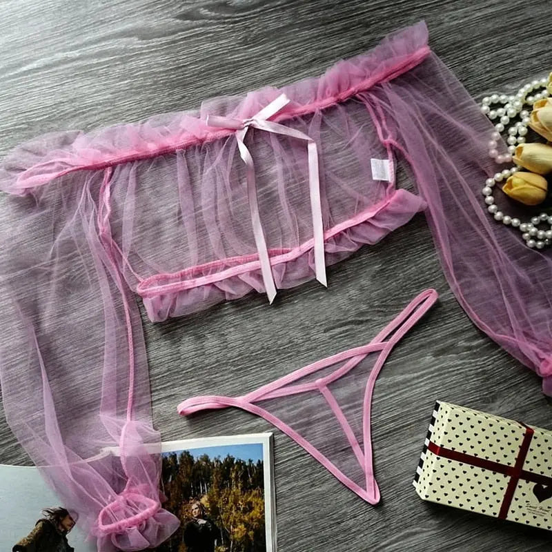 Drop The Feelin' Lingerie LacyNighty Lingerie & Intimates