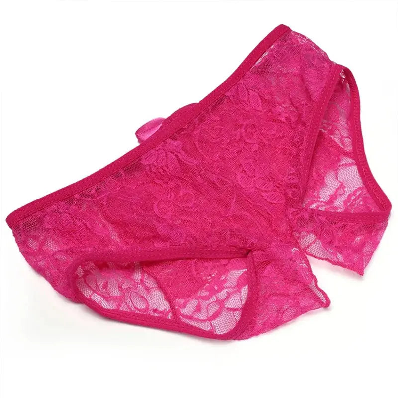 Feels The Moment Crotchless Panties LacyNighty Panties