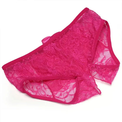Feels The Moment Crotchless Panties LacyNighty Panties